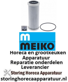 489530384 - Filterinzet ø 64mm H 175mm voor MEIKO