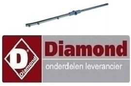 177S0064660 -Naspoelarm compleet voor vaatwasser DIAMONDdfs7/6