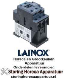 925380646 -Relais AC1 40A 230VAC (AC3/400V) 17A/7,5kW hoofdcontact 1NO/1NC LAINOX
