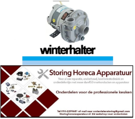 260500550 - Waspomp voor vaatwasser  WINTERHALTER