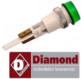 VE336166465 - Signaallamp groen voor de elektrische friteuse DIAMOND