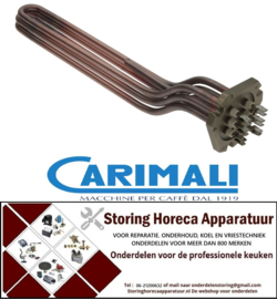 504417036 - Verwarmingselement koffie machine 2800 Watt - 230V CARIMALI