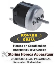 153350008 - Tijdschakelaar met bel 2-polig looptijd 120min ROLLERGRILL