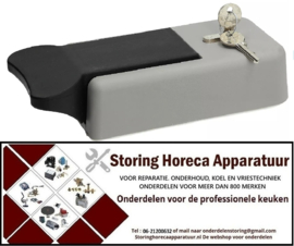 299694077 - Koelcelsluiting type 13CEC inbouwpositie extern deurdikte tot 180mm