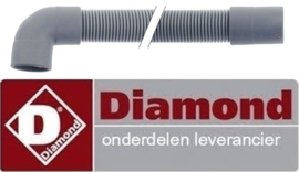 256143252 - Afvoerslang 1700mm voor vaatwasser DIAMOND DC502-NP