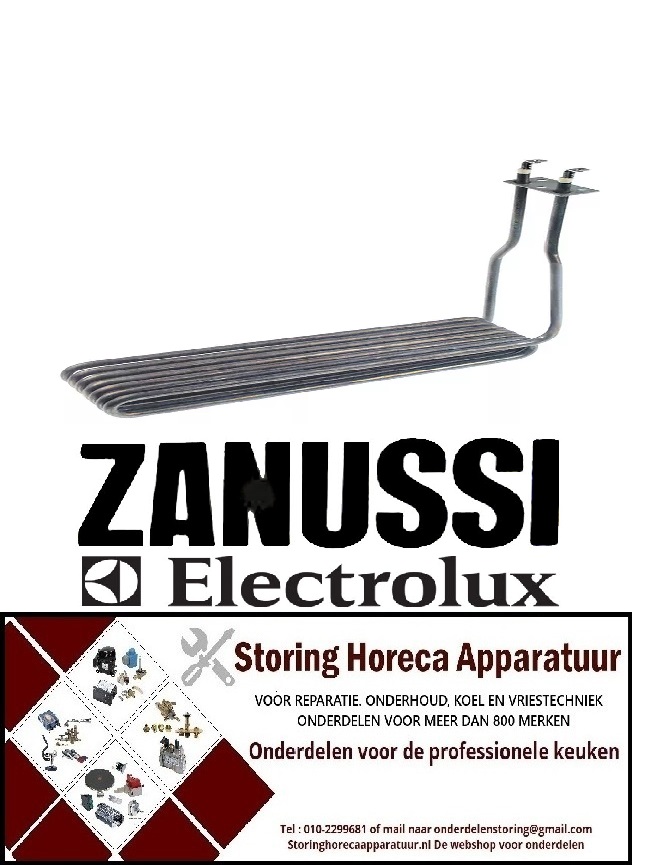 664418002 - Verwarmingselement 5500W 400V Electrolux, Zanussi