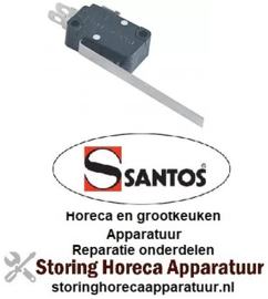 317345742 - Microschakelaar met hendel voor apparatuur  SANTOS No 40, NO 40A
