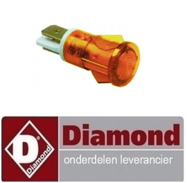 580A08003 - Signaallamp oranje DIAMOND