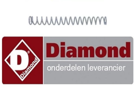 971A05.002 - Drukveer voor slagroom machine DIAMOND MCV/2