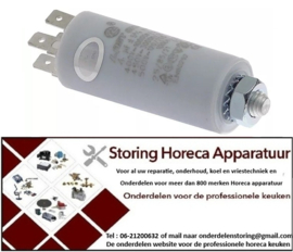 911365031 -  Bedrijfscondensator capaciteit 4µF 450V