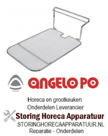 560970560 - Kruimelzeef L 335mm B 235mm passend voor friteuse ANGELO-PO