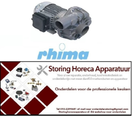 507501467 -Pomp ingang ø 63mm uitgang ø 53mm type 2241.2501 230/400V 50Hz fasen 3 0,89kW 1,5PS L 305mm RHIMA