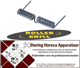 137700822 - Draaiveer ø 20 mm voor ROLLER-GRILL