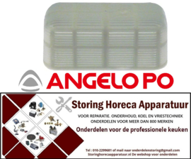 185519063 - Filter H 75mm L 160mm B 75mm voor vaatwasser ANGELO PO