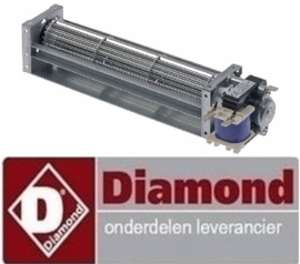 310602310 - Dwarsstroomventilator voor koelkast DIAMOND PV600X-R6