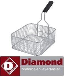 F8/R - FRITEUSE DIAMOND EUROPE HORECA EN GROOTKEUKEN APPARATUUR REPARATIE, RESERVE ONDERDELEN