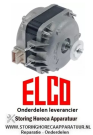 145.6018.90 - Ventilatormotor ELCO 10W 230V 50/60Hz lager glijlager