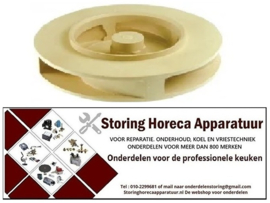 205509020 -  Pompschoep ø 104mm, H 25mm, M8L