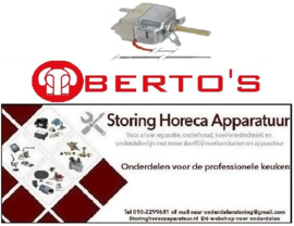 343375341 - Thermostaat instelbereik 60-150°C 1-polig voor BERTOS