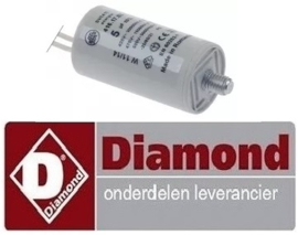 54660173 - Condensator 5 µF voor snijmachine DIAMOND 250/B-CE