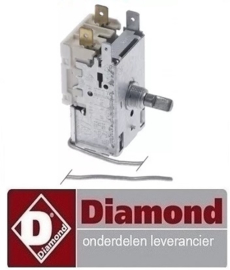 9801022600059 - Thermostaat capillaire 500 mm DIAMOND DRINK-38/T