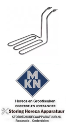 040418367 - Friteuse Verwarmingselement 2000W 230V voor MKN