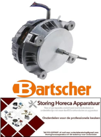 127601690 - Ventilatormotor 230V 50Hz 0,09kW voor oven BARTSCHER