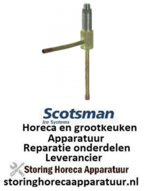 441370454 -Magneetventielhuis nominale breedte 3mm aansluiting 6mm soldeeraansluiting koeltechniek SCOTSMAN