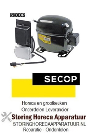 243605113 - Compressor koelmiddel R404a/R507 type SC18MLX.3  SECOP