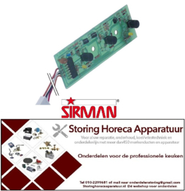 264401731 - Bedieningsprintplaat drankbereider Orione 230V SIRMAN
