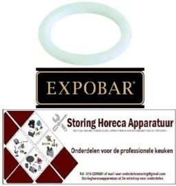 316528683 -Vlakpakking PTFE OD ø 26mm voor Expo