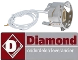 599A87IL73007 - Lamp houder voor pizzaoven DIAMOND LD8/35-N