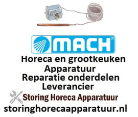 354390192 -Thermostaat t.max. 90°C instelbereik 0-90°C 1-polig 1CO 16A voeler ø 6,5mm voeler L 95mm Mach