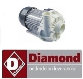 28080115 - WASPOMP VOOR D701-EKS (VANAF 2009) - 1.6kW DIAMOND D701-EKS