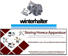2773.1023.63 - Waspomp voor vaatwasser WINTERHALTER GSR36 - GSR36E