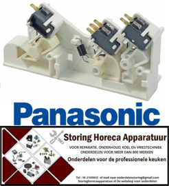 617348307 - Microschakelaar met behuizing voor magnetron PANASONIC