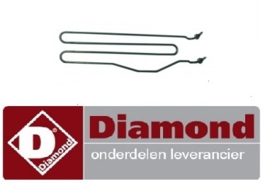 6652.300.86- Verwarmingselement vaatwasser DIAMOND D86-EK