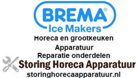 BREMA - IJSBLOKJESMACHINE HORECA EN GROOTKEUKEN REPARATIE ONDERDELEN