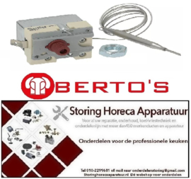 413375250 - Maximaalthermostaat uitschakeltemp. 130°C BERTOS
