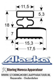ALASKA KOELDEURRUBBERS HORECA KOELKAST EN VRIESKASTEN