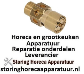 215529332 - Veiligheidsventiel aansluiting 3/8" activeringsdruk 1,9bar toegelaten CE 0036