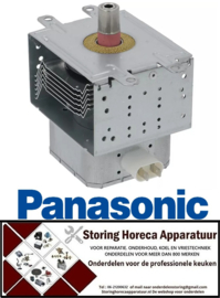 704402123 - Magnetron PANASONIC type 2M210M1 voor magnetrons