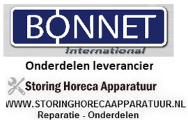 BONNET - HORECA EN GROOTKEUKEN APPARATUUR REPARATIE ONDERDELEN