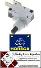 304347560 - Microschakelaar met drukstift snijmachine HORECA SELECT GFS1025