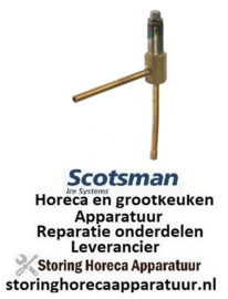 476370429 -Magneetventielhuis haaks nominale breedte 2,5mm aansluiting 6mm soldeeraansluiting koeltechniek SCOTSMAN