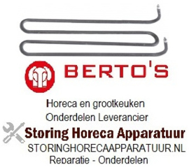 858416002 - Verwarmingselement 3000W 240V voor Bertos braadpan