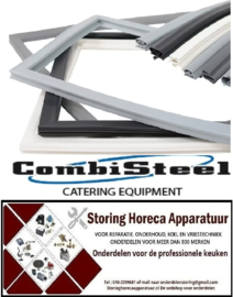 229.9338.1560 - Koeldeurrubber voor COMBISTEEL 7450.0405