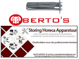 264417825 - Verwarmingselement 5000 Watt - 230 Volt voor pastakoker BERTOS
