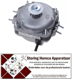 115601430 - Ventilatormotor ELCO 5W 230V 50/60Hz lager glijlager