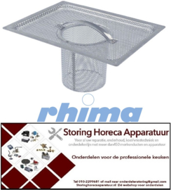 52550810005 - Vlakfilter voor vaatwasser RHIMA DR265E